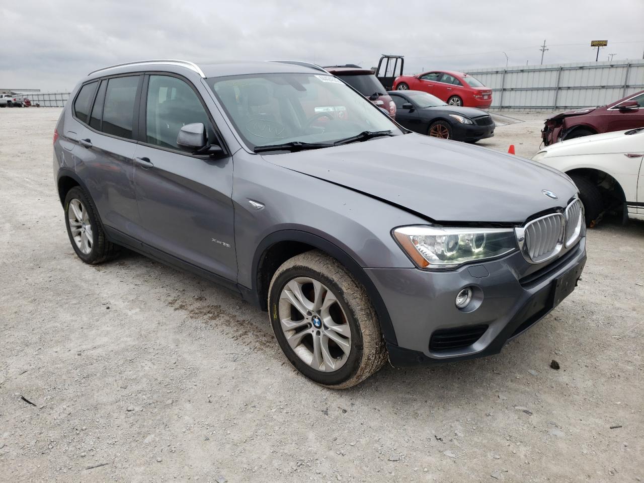 BMW X3 XDRIVE3 2015 with VIN 5UXWX7C51F0K31437 - Photo from auction