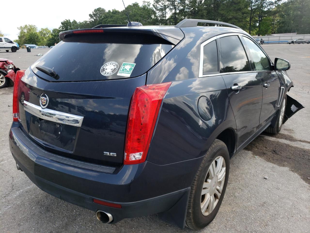 Photo 4 from auction – 2015 CADILLAC SRX with VIN 3GYFNAE34FS528687