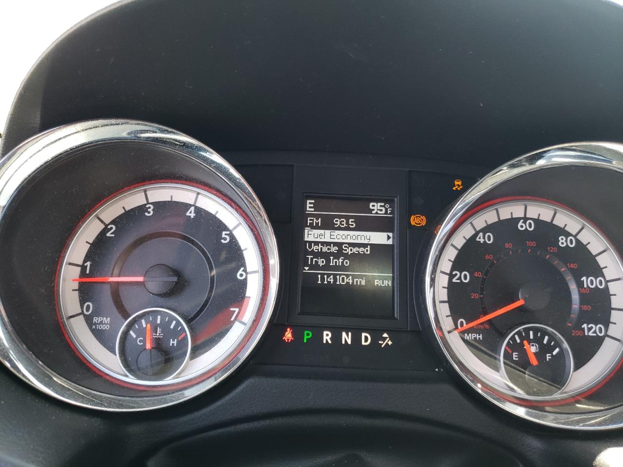 Photo 8 from auction – 2016 DODGE GRAND CARA with VIN 2C4RDGEG7GR371361