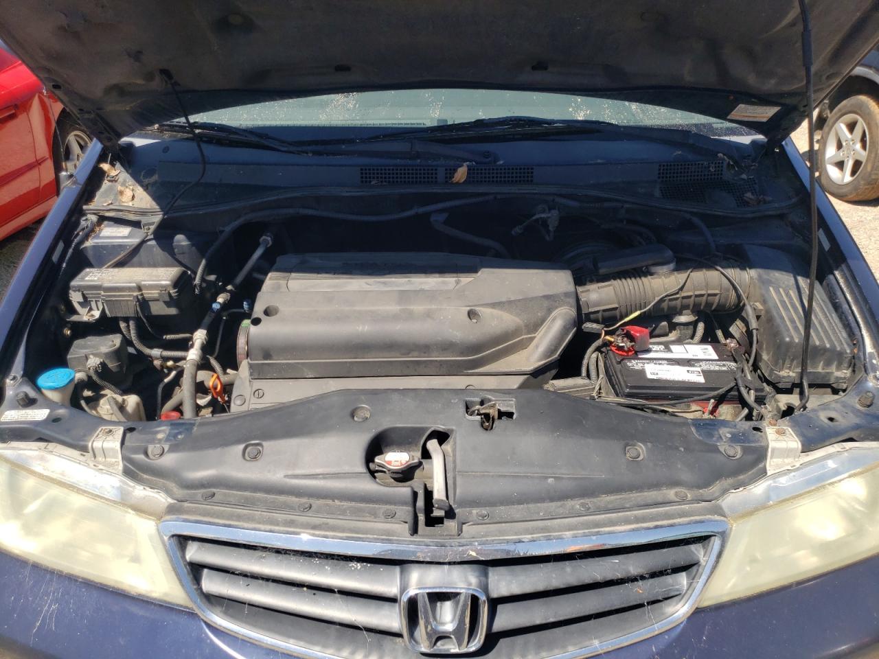 Photo 7 from auction – 2003 HONDA ODYSSEY EX with VIN 5FNRL18933B101353