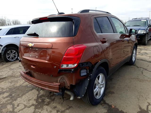 Photo 4 from auction – 2019 CHEVROLET TRAX 1LT with VIN 3GNCJLSBXKL255911