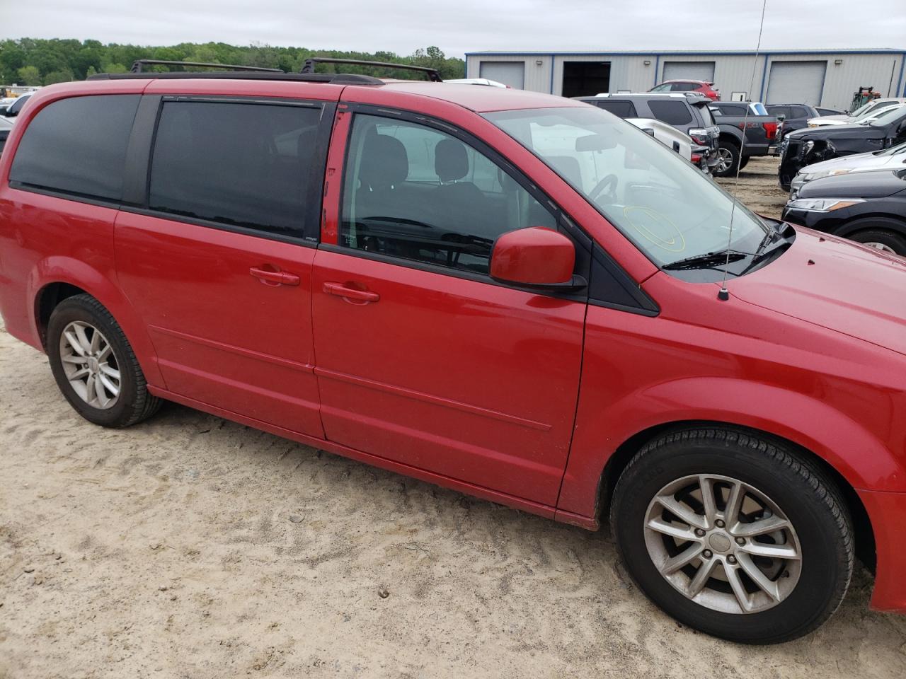 Photo 9 from auction – 2013 DODGE GRAND CARA with VIN 2C4RDGCG1DR771253
