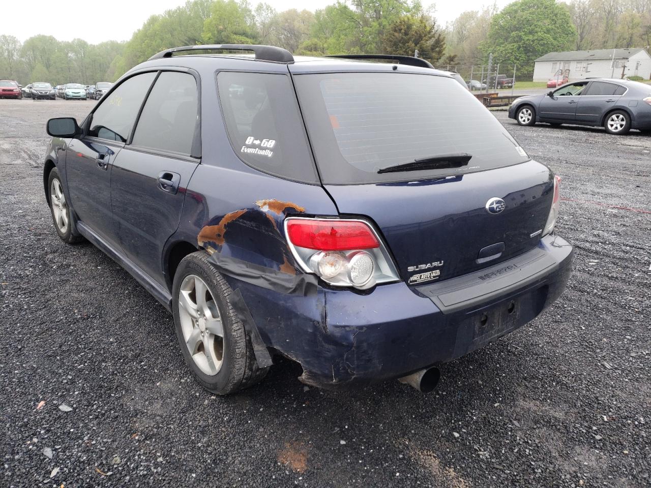 Photo 3 from auction – 2006 SUBARU IMPREZA 2. with VIN JF1GG67686H810886