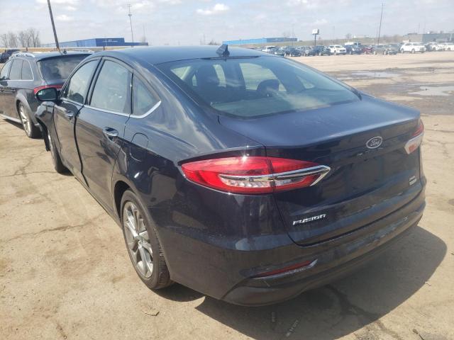 Photo 3 from auction – 2020 FORD FUSION SEL with VIN 3FA6P0CD5LR146957