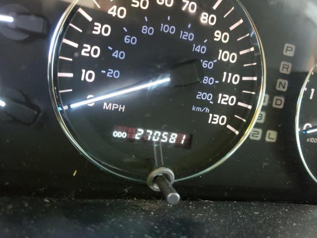 Photo 8 from auction – 2005 LEXUS LX 470 with VIN JTJHT00W253550091
