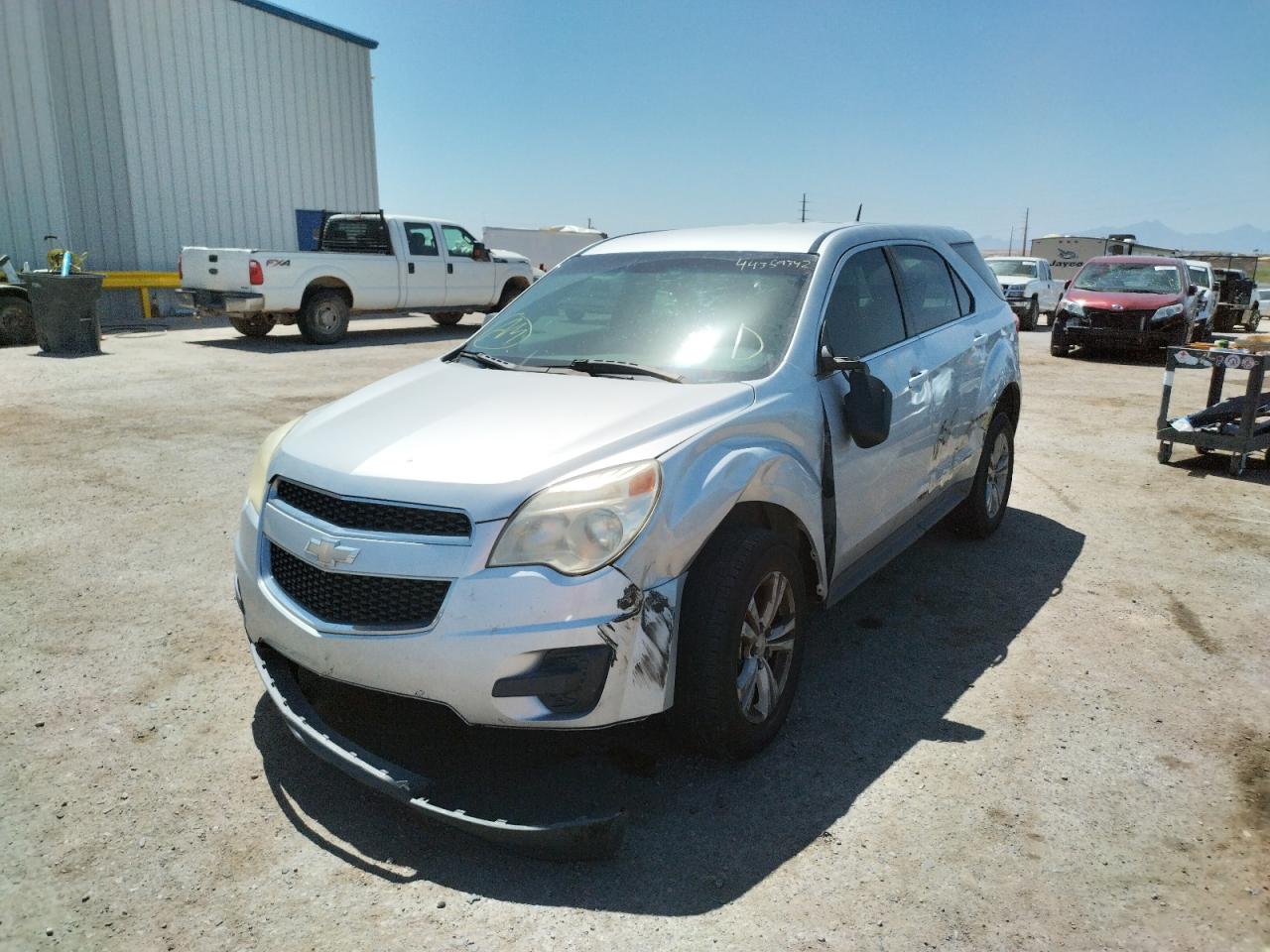Photo 2 from auction – 2010 CHEVROLET EQUINOX LS with VIN 2CNALBEW1A6277880