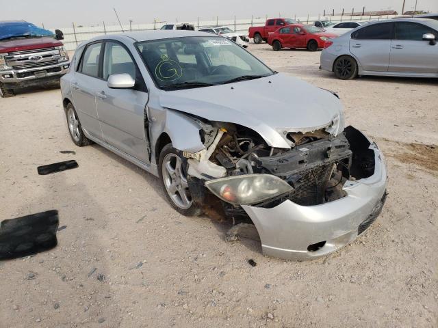 MAZDA 3 HATCHBAC 2004 with VIN JM1BK343241130404 - Photo from auction