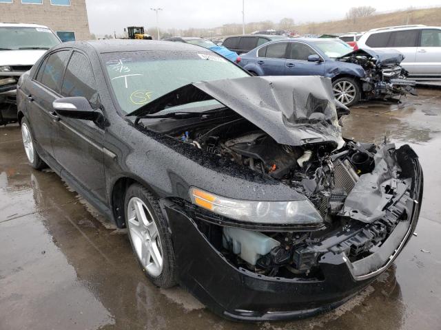 ACURA TL TYPE S 2007 with VIN 19UUA76557A004304 - Photo from auction