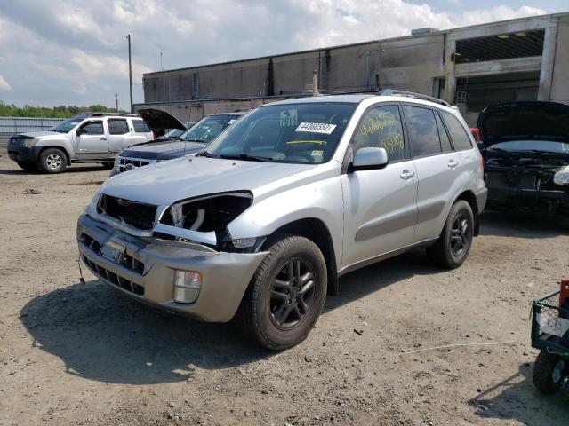 Photo 2 from auction – 2001 TOYOTA RAV4 with VIN JTEHH20V716000624