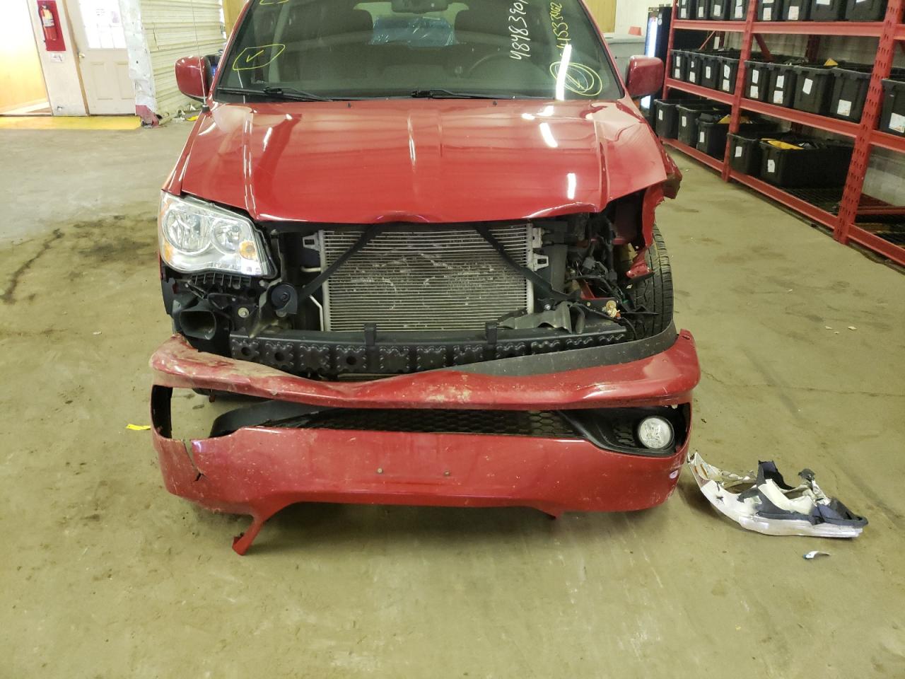 Photo 9 from auction – 2014 DODGE GRAND CARA with VIN 2C4RDGCG6ER193961