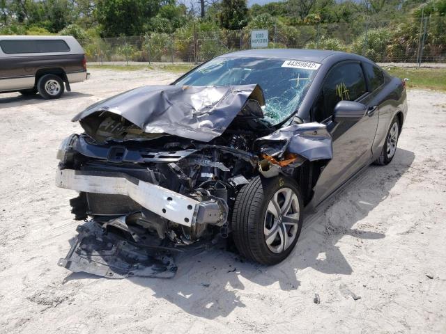 Photo 2 from auction – 2014 HONDA CIVIC LX with VIN 2HGFG3B59EH506978