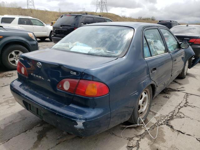 Photo 4 from auction – 2001 TOYOTA COROLLA CE with VIN 1NXBR12E81Z449607