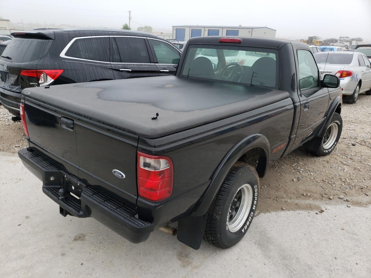 Photo 4 from auction – 2003 FORD RANGER with VIN 1FTYR10U53PA52284