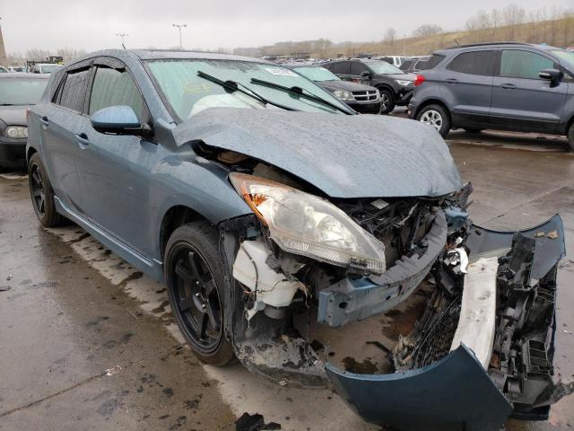 MAZDA 3 S 2011 with VIN JM1BL1K69B1371579 - Photo from auction