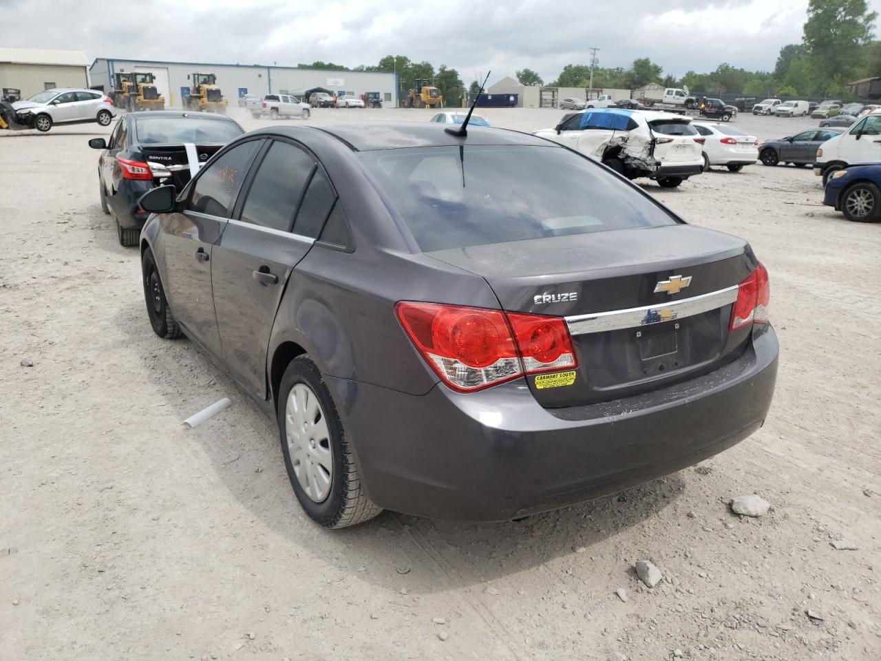Photo 3 from auction – 2011 CHEVROLET CRUZE LS with VIN 1G1PC5SH8B7103420