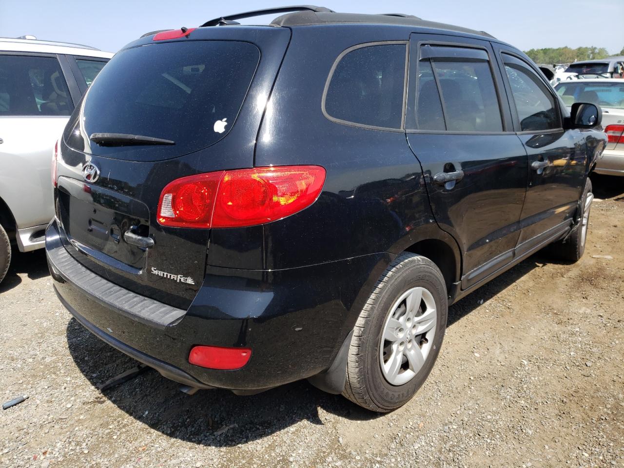 Photo 4 from auction – 2009 HYUNDAI SANTA FE G with VIN 5NMSG13D19H328579