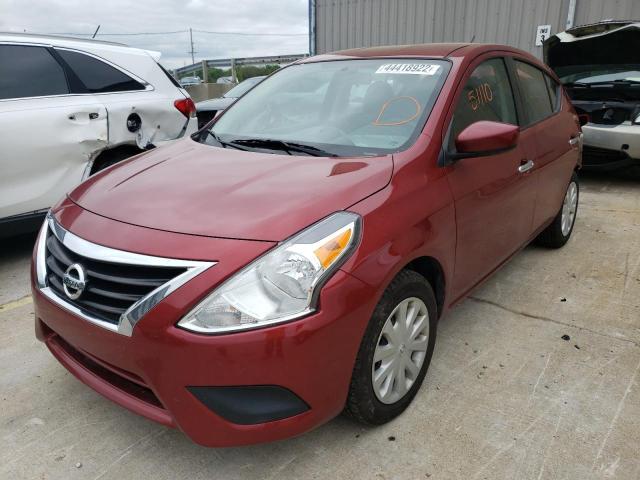 Photo 2 from auction – 2019 NISSAN VERSA S with VIN 3N1CN7AP1KL861568