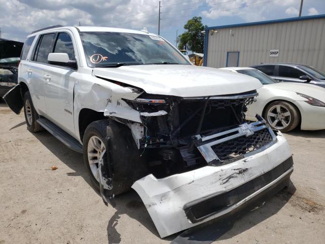 Photo 1 from auction – 2016 CHEVROLET TAHOE C150 with VIN 1GNSCBKC0GR314912