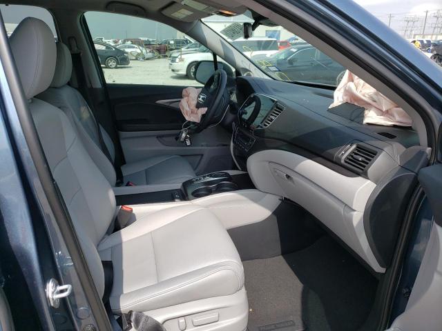 Photo 5 from auction – 2021 HONDA PILOT EXL with VIN 5FNYF5H58MB030367