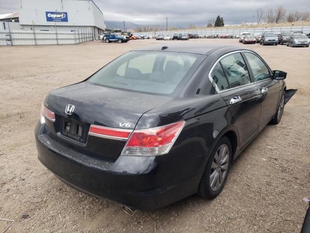 Photo 4 from auction – 2012 HONDA ACCORD EXL with VIN 1HGCP3F87CA036193