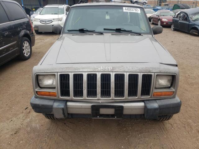 Photo 9 from auction – 2000 JEEP CHEROKEE S with VIN 1J4FF48S8YL272001