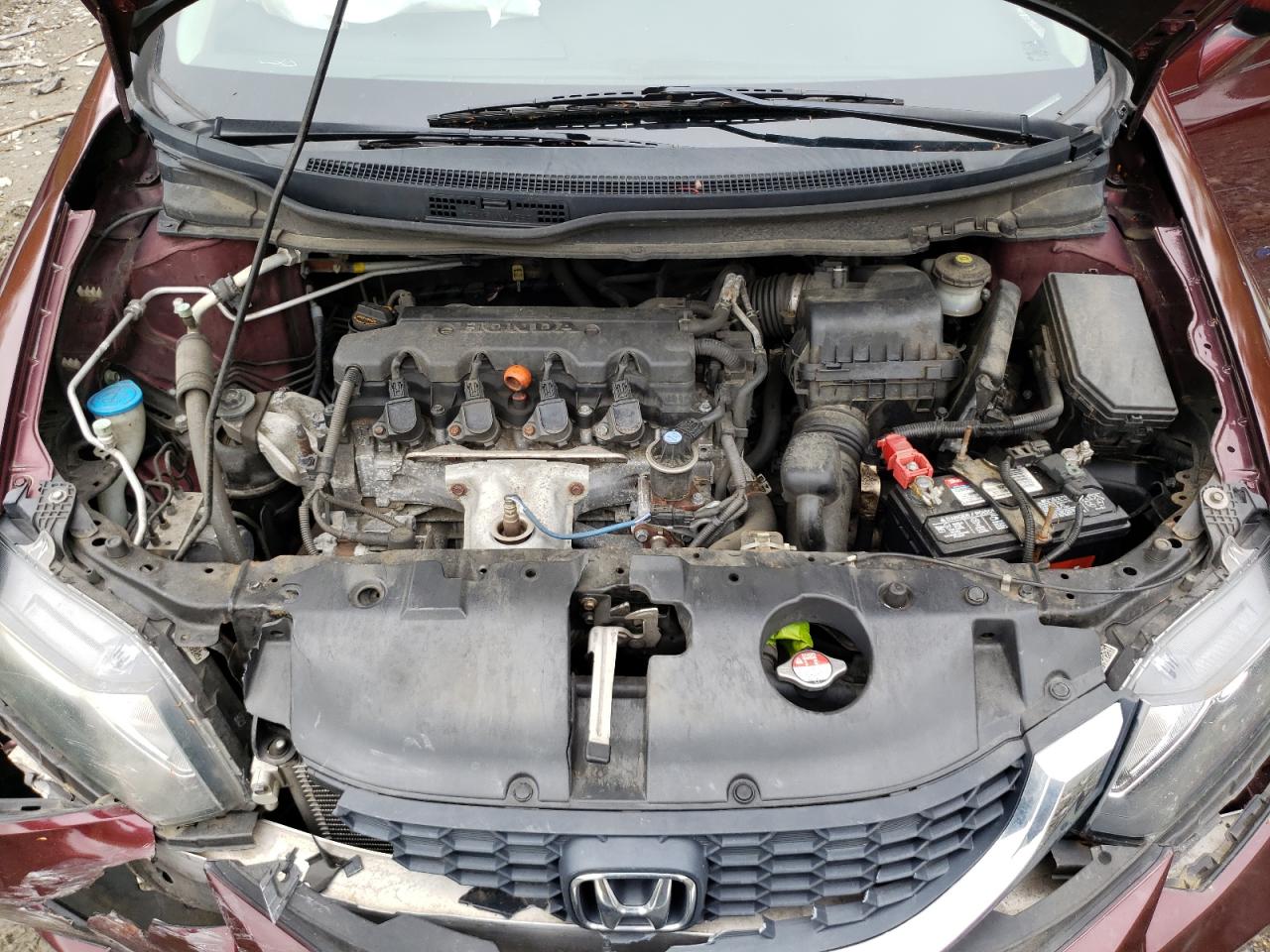 Photo 7 from auction – 2013 HONDA CIVIC EX with VIN 19XFB2F85DE010789