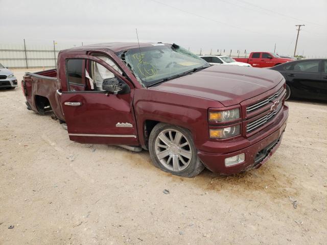 CHEVROLET SILVERADO 2014 with VIN 3GCUKTEC7EG468293 - Photo from auction