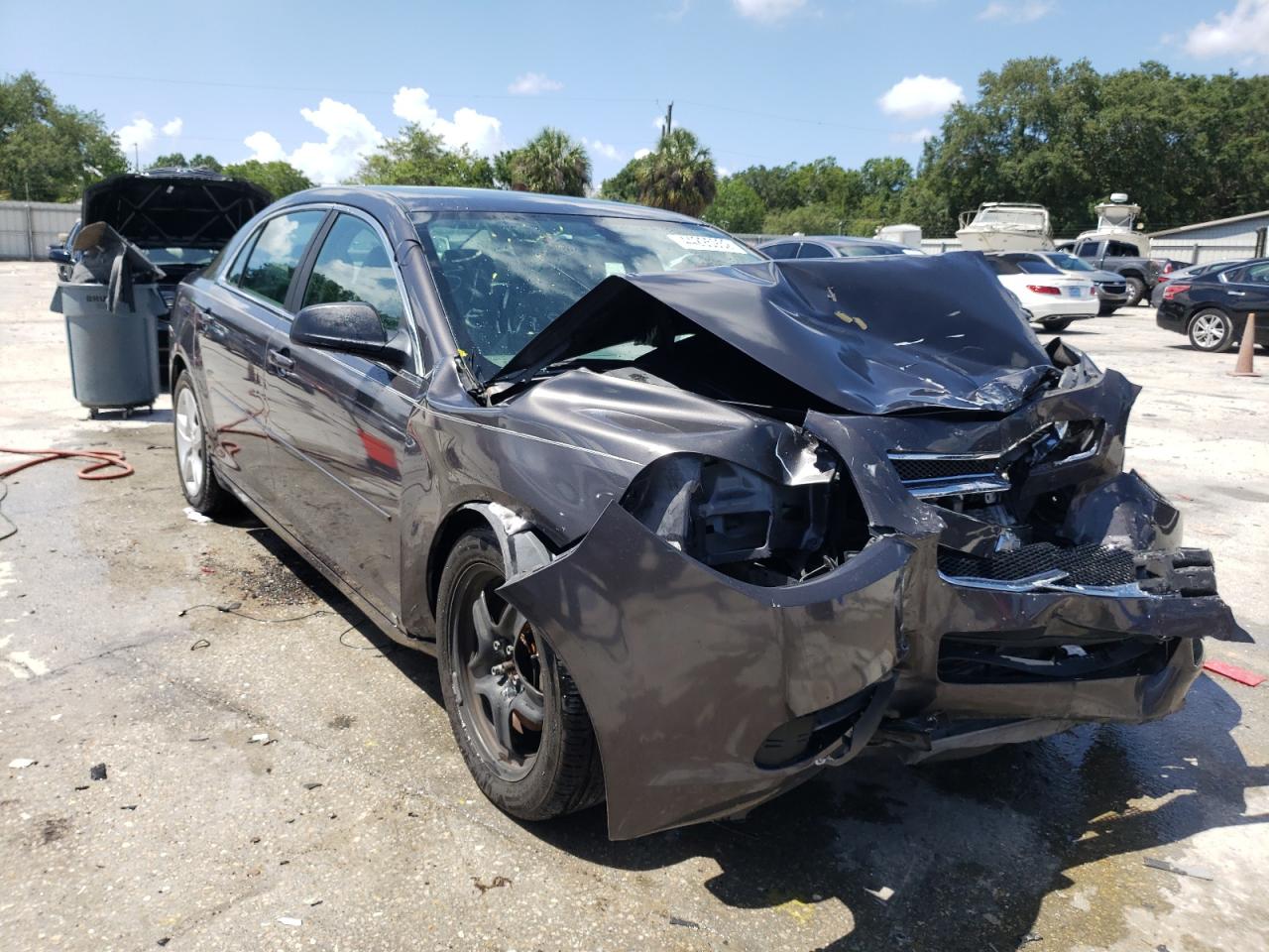 CHEVROLET MALIBU LS 2010 with VIN 1G1ZB5EB2A4108096 - Photo from auction