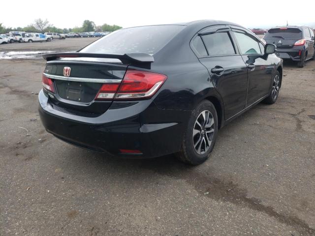Photo 4 from auction – 2013 HONDA CIVIC EXL with VIN 2HGFB2F99DH531898