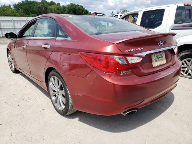 Foto 3 de la subasta – 2012 HYUNDAI SONATA SE con VIN 5NPEC4ACXCH444426