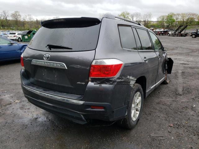 Photo 4 from auction – 2013 TOYOTA HIGHLANDER with VIN 5TDBK3EH8DS215163