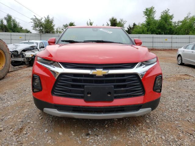 Photo 9 from auction – 2021 CHEVROLET BLAZER 2LT with VIN 3GNKBCR46MS583870