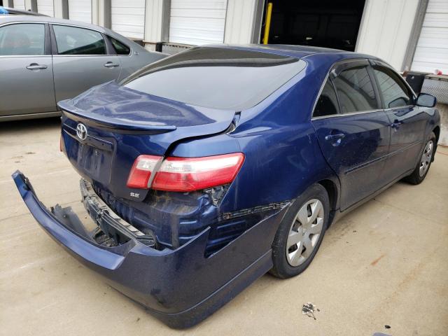 Photo 4 from auction – 2009 TOYOTA CAMRY BASE with VIN 4T1BE46K79U379767