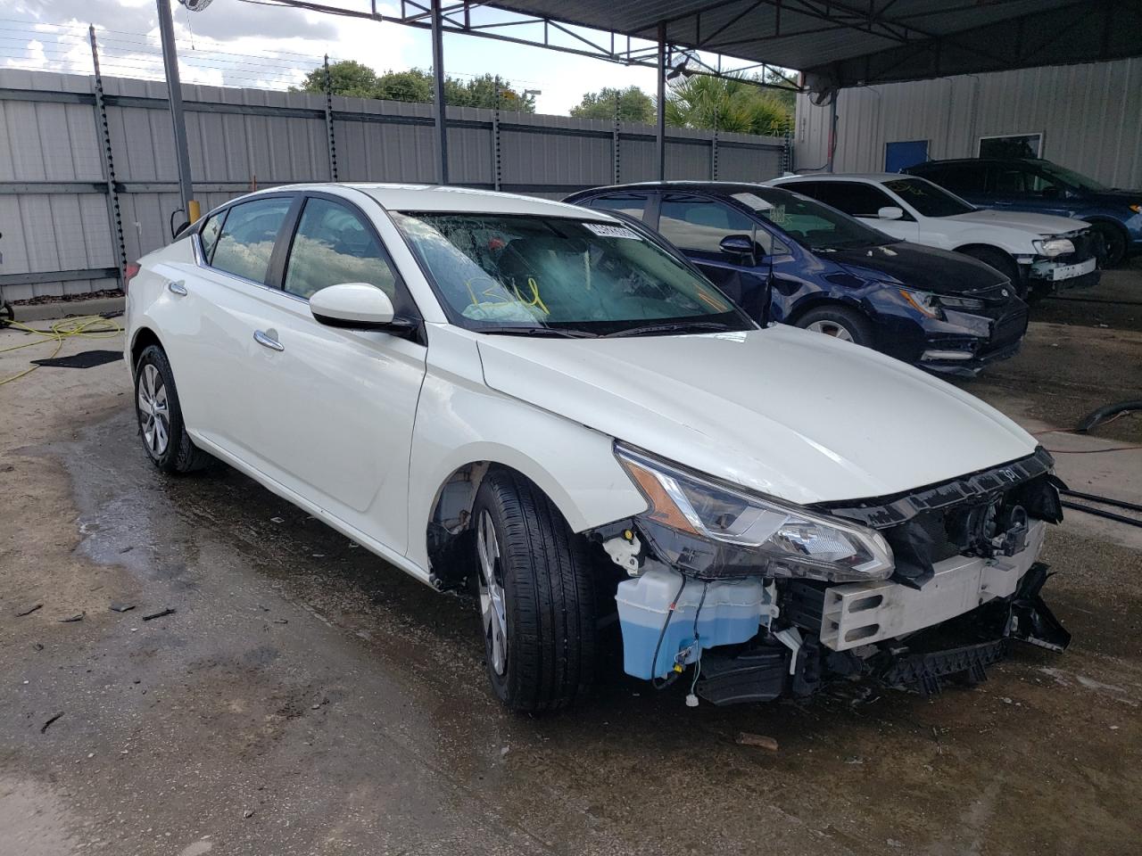 NISSAN ALTIMA S 2020 with VIN 1N4BL4BV2LC242894 - Photo from auction