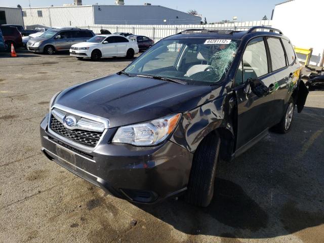 Photo 2 from auction – 2016 SUBARU FORESTER 2 with VIN JF2SJADC6GH563549