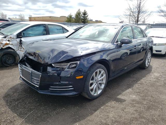 Photo 2 from auction – 2017 AUDI A4 PROGRES with VIN WAUBNAF46HN067997