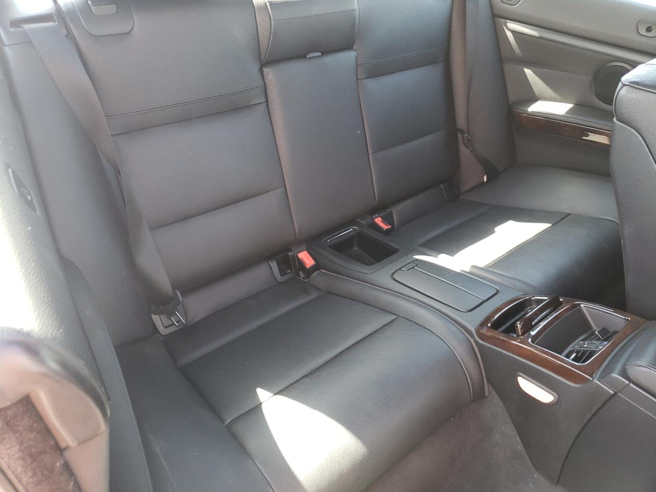 Photo 6 from auction – 2011 BMW 328 I SULE with VIN WBADW7C57BE726313