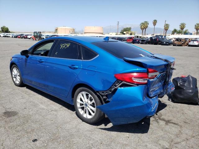 Photo 3 from auction – 2019 FORD FUSION SE with VIN 3FA6P0HD0KR108415