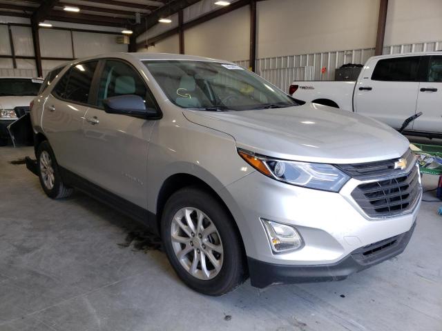 CHEVROLET EQUINOX LS 2021 with VIN 3GNAXHEVXMS154952 - Photo from auction