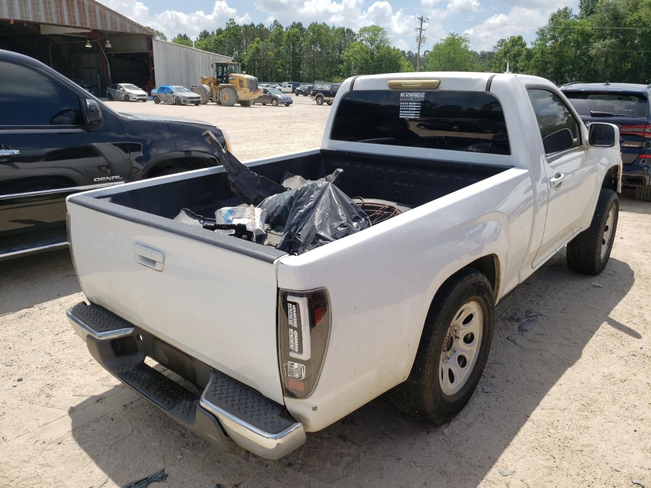 Foto 4 de la subasta – 2012 CHEVROLET COLORADO con VIN 1GCCSBF99C8133600