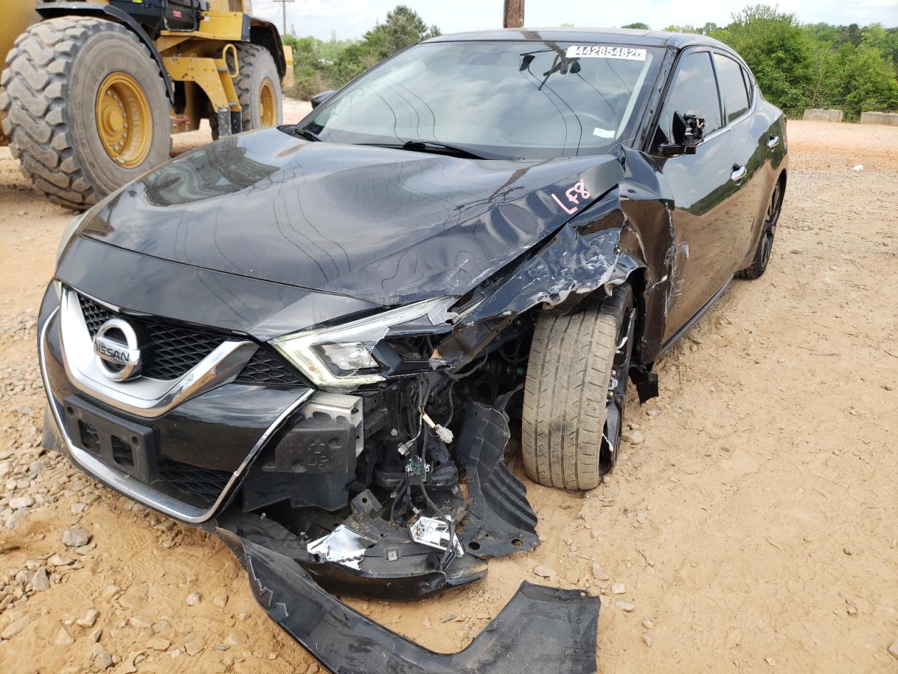 Photo 9 from auction – 2017 NISSAN MAXIMA 3.5 with VIN 1N4AA6APXHC450240