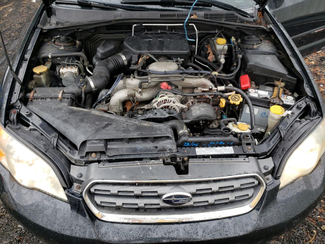 Photo 7 from auction – 2007 SUBARU LEGACY OUT with VIN 4S4BP61C677322011