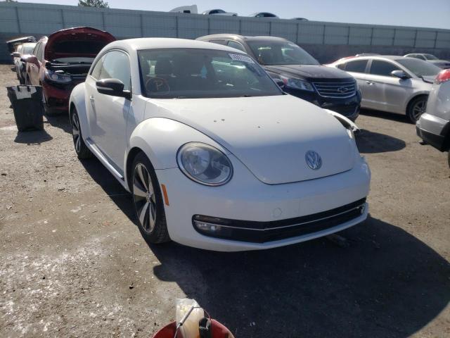 VOLKSWAGEN BEETLE TUR 2012 with VIN 3VWVA7ATXCM618459 - Photo from auction