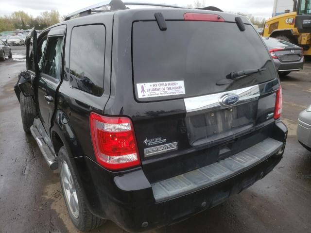Photo 3 from auction – 2012 FORD ESCAPE LIM with VIN 1FMCU9EG7CKB20927
