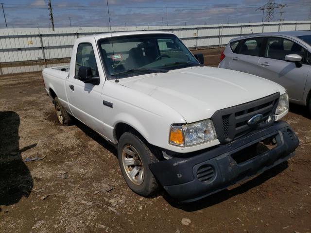 FORD RANGER 2009 with VIN 1FTYR10D59PA38667 - Photo from auction