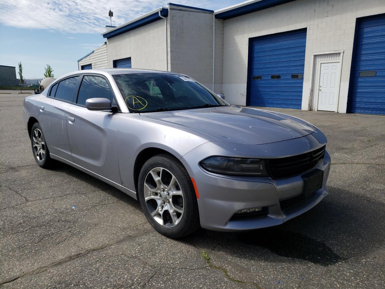 DODGE CHARGER SX 2015 with VIN 2C3CDXJG5FH739301 - Photo from auction