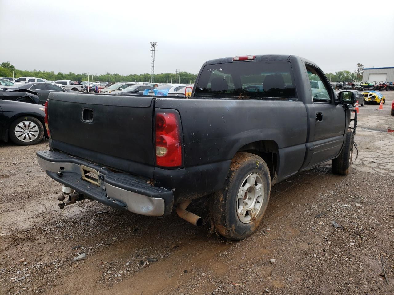 Photo 4 from auction – 2005 GMC NEW SIERRA with VIN 1GTEC14X25Z132948