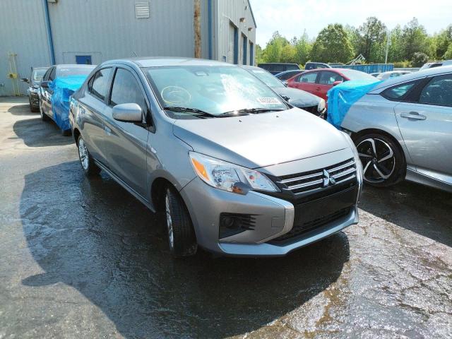 MITSUBISHI MIRAGE G4 2022 with VIN ML32FUFJ2NHF02182 - Photo from auction