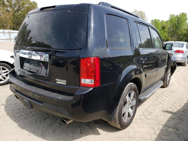 Photo 4 from auction – 2014 HONDA PILOT TOUR with VIN 5FNYF4H98EB046261
