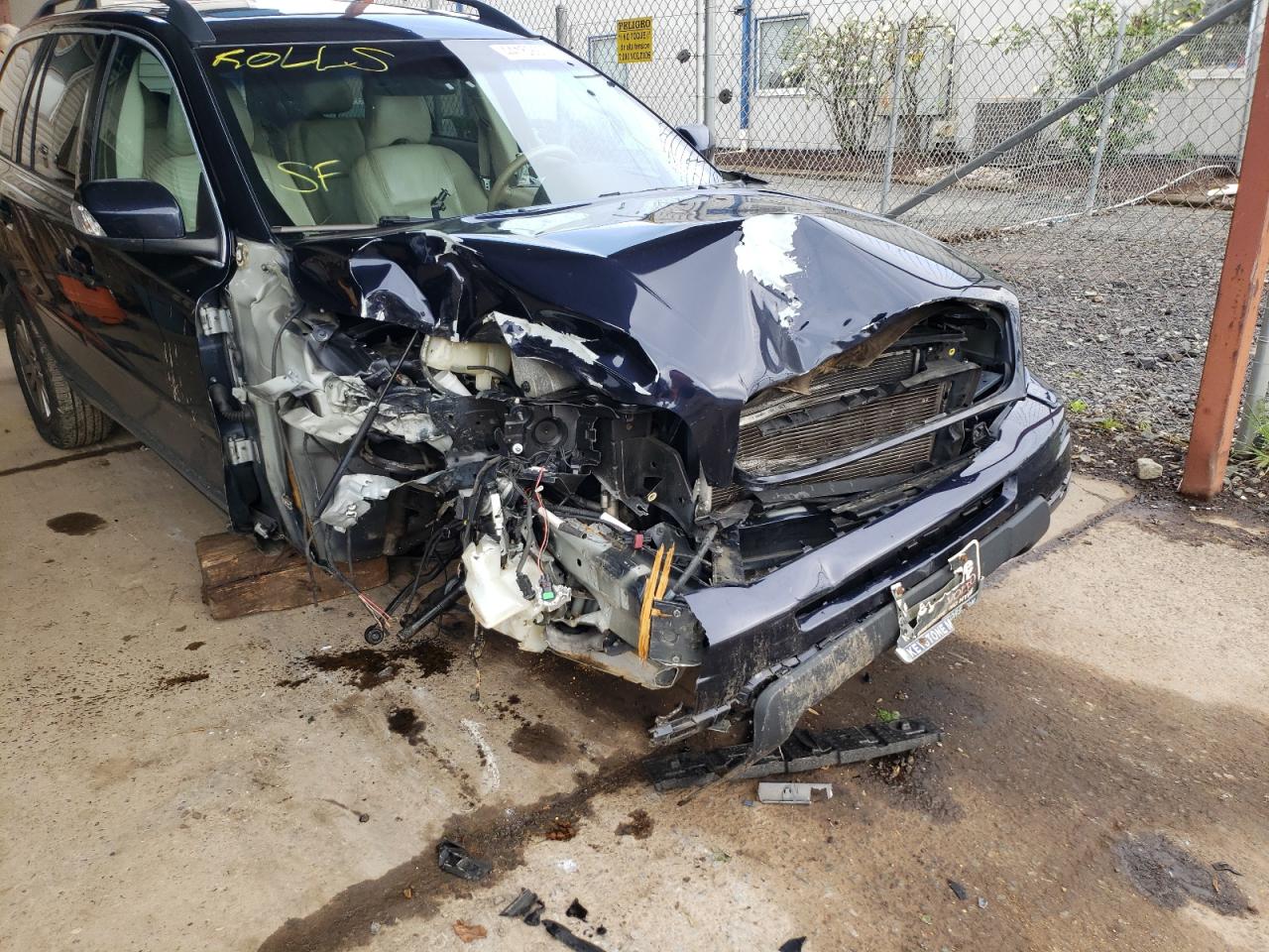 Photo 9 from auction – 2008 VOLVO XC90 3.2 with VIN YV4CZ982781424873